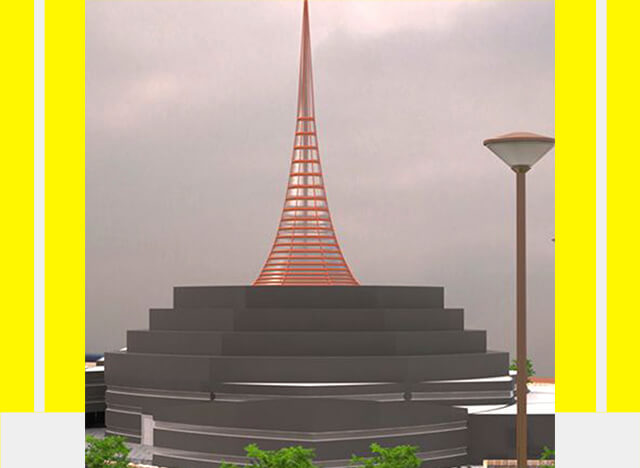 پروژه معماری فرهنگ سرای تهران