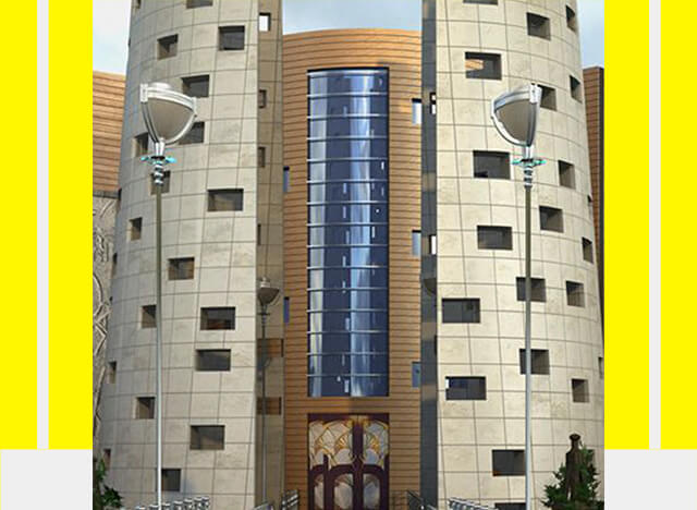 پروژه معماری موزه حیات وحش ملی